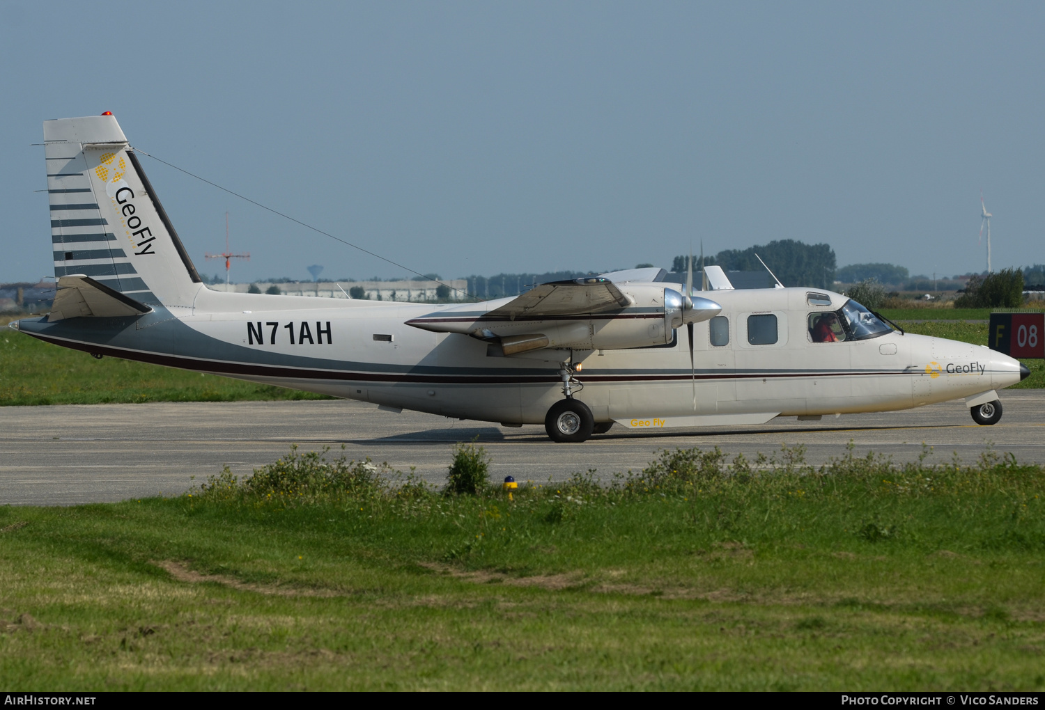 Aircraft Photo of N71AH | Rockwell 690 Turbo Commander | GeoFly | AirHistory.net #678191