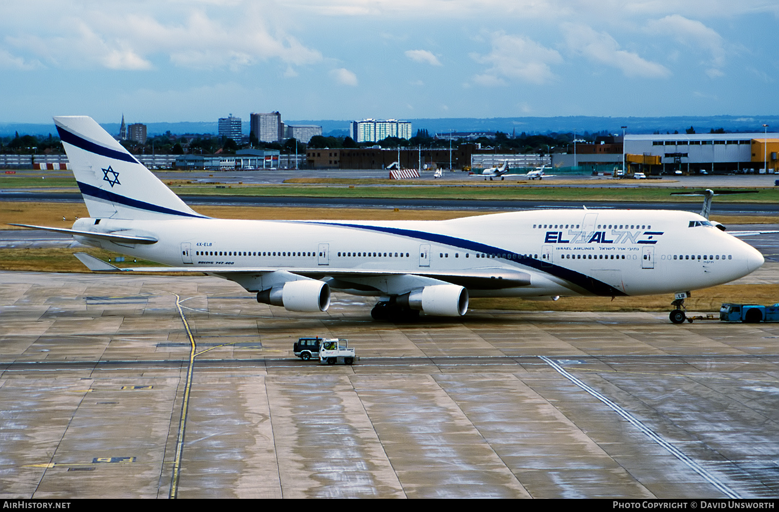 Aircraft Photo of 4X-ELB | Boeing 747-458 | El Al Israel Airlines | AirHistory.net #678193