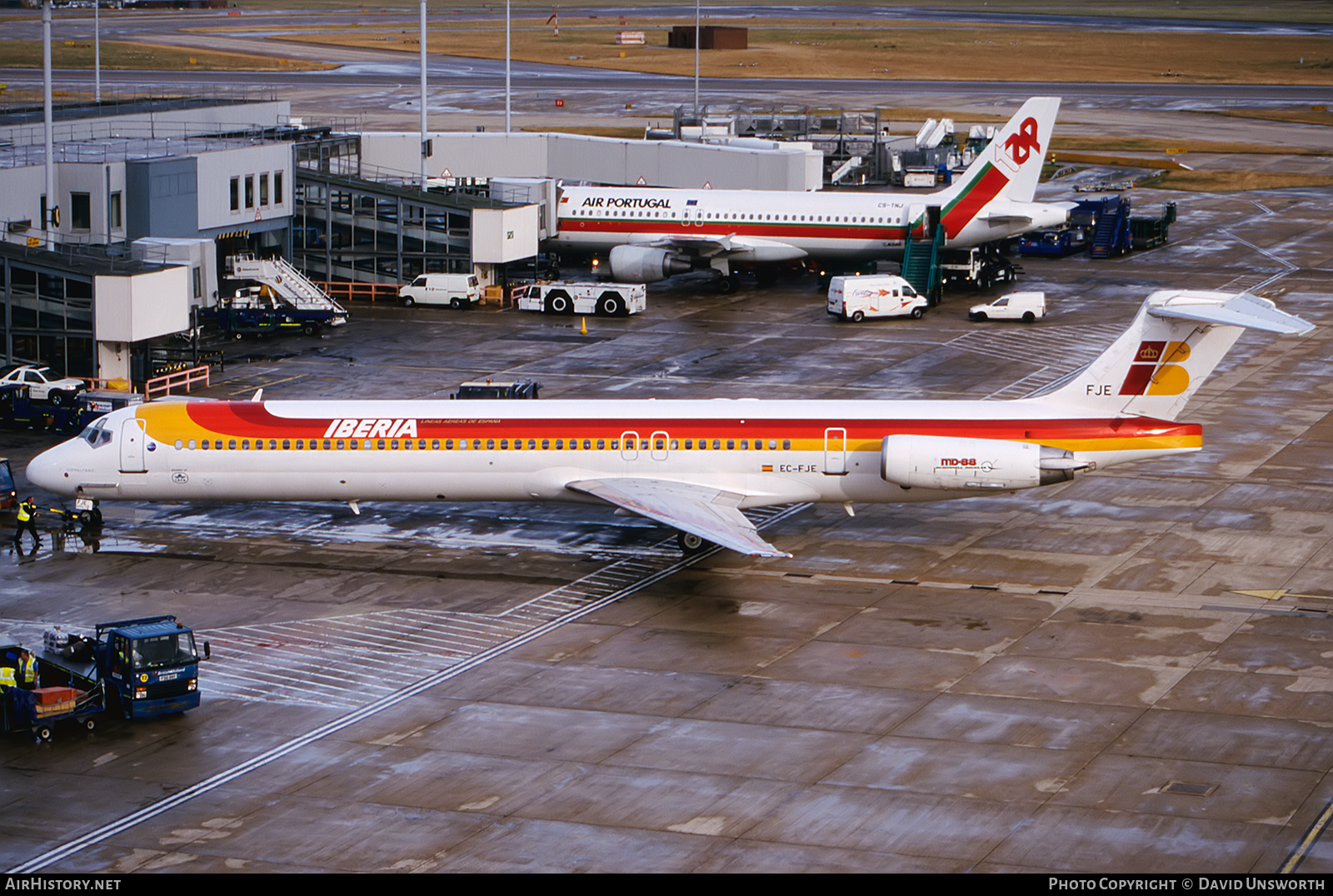 Aircraft Photo of EC-FJE | McDonnell Douglas MD-88 | Iberia | AirHistory.net #678197