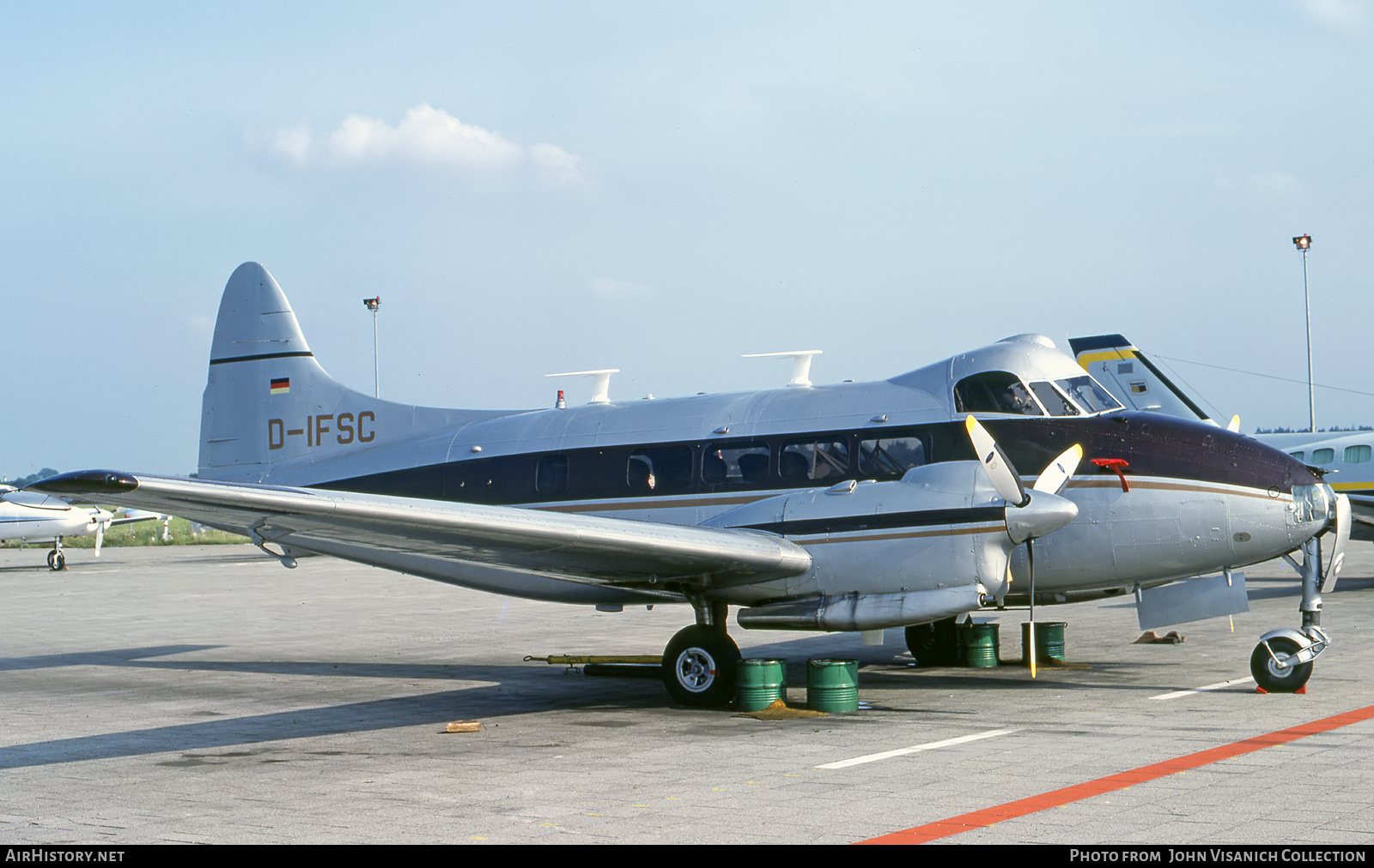 Aircraft Photo of D-IFSC | De Havilland D.H. 104 Dove 6 | AirHistory.net #678201
