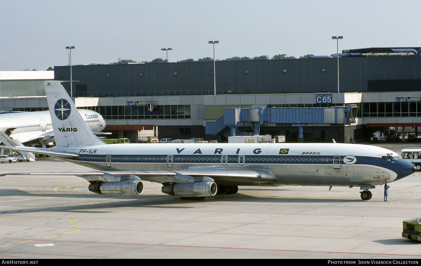 Aircraft Photo of PP-VJK | Boeing 707-379C | Varig | AirHistory.net #678202