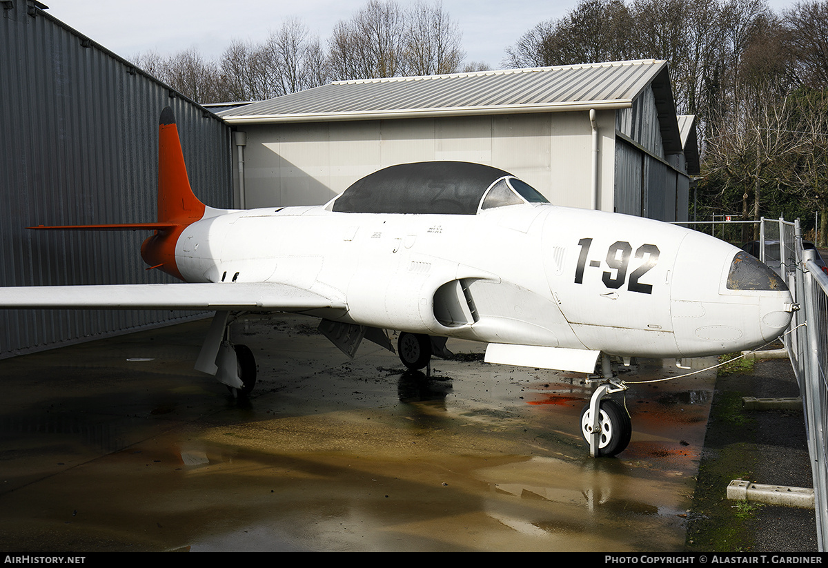 Aircraft Photo of MM55-3076 | Lockheed T-33A | Italy - Air Force | AirHistory.net #678203