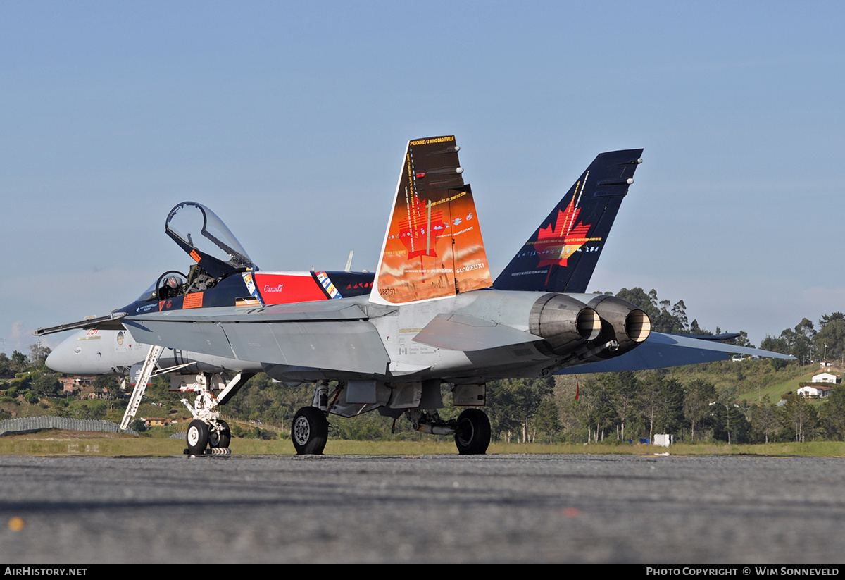 Aircraft Photo of 188797 | McDonnell Douglas CF-188 Hornet | Canada - Air Force | AirHistory.net #678208
