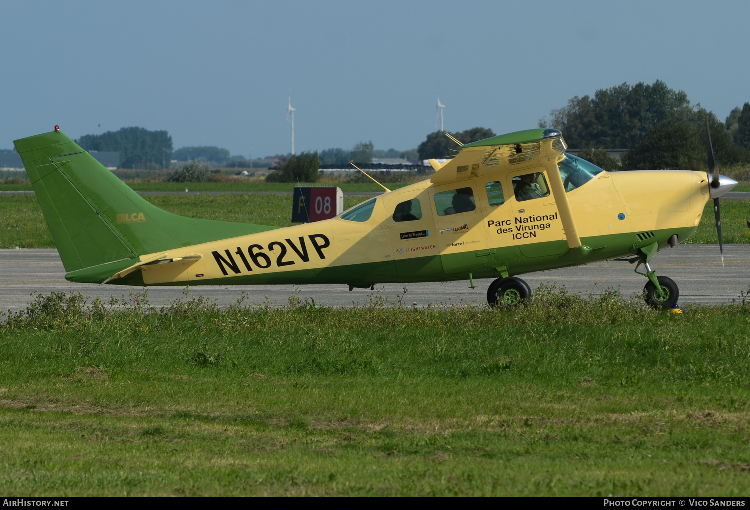 Aircraft Photo of N162VP | Cessna TU206G Turbo Stationair 6 | AirHistory.net #678210