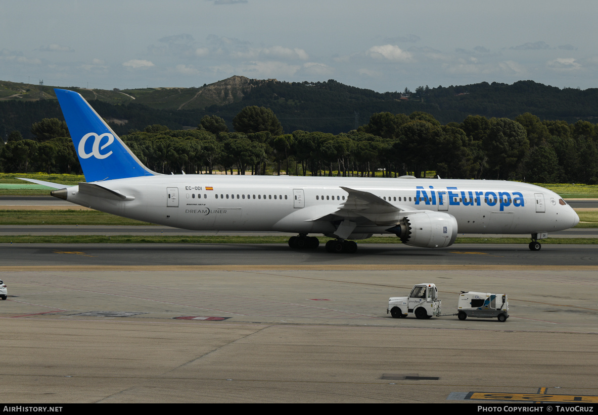 Aircraft Photo of EC-ODI | Boeing 787-9 Dreamliner | Air Europa | AirHistory.net #678212