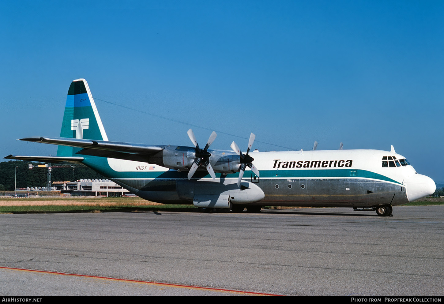 Aircraft Photo of N11ST | Lockheed L-100-30 Hercules (382G) | Transamerica Airlines | AirHistory.net #678214
