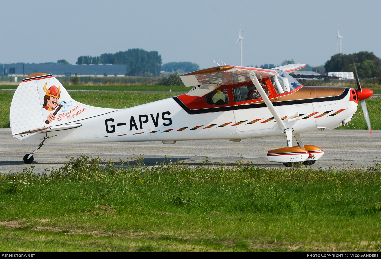 Aircraft Photo of G-APVS | Cessna 170B | AirHistory.net #678219