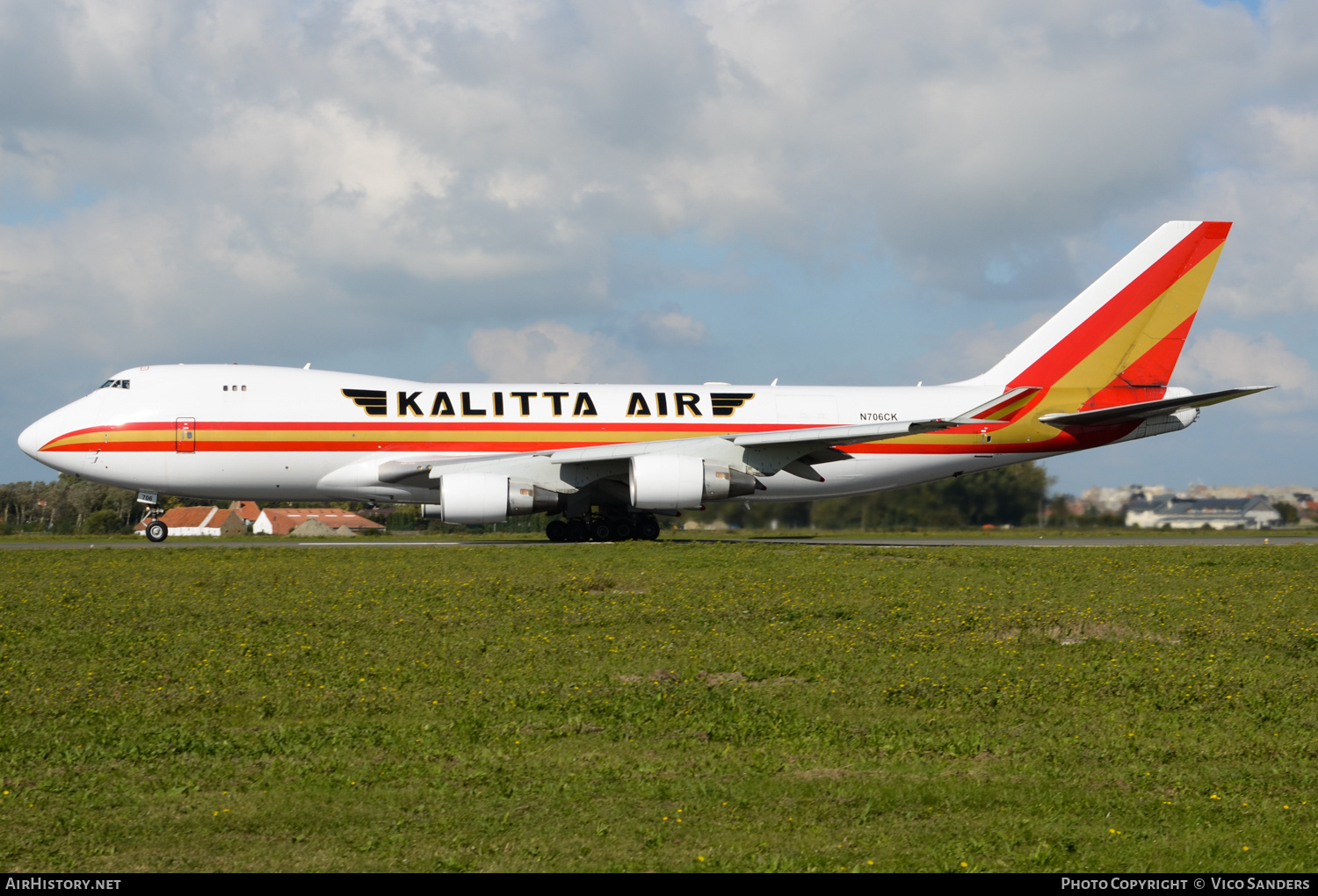 Aircraft Photo of N706CK | Boeing 747-4B5F/SCD | Kalitta Air | AirHistory.net #678221