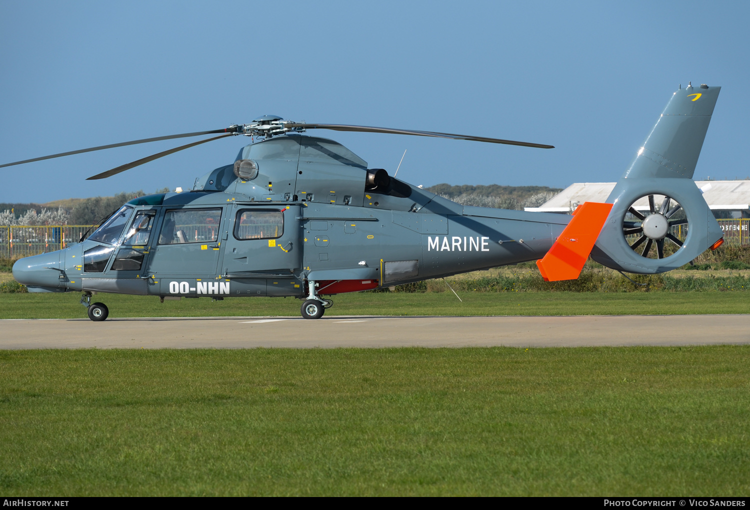 Aircraft Photo of OO-NHN | Eurocopter AS-365N-3 Dauphin 2 | NHV - Noordzee Helikopters Vlaanderen | AirHistory.net #678222