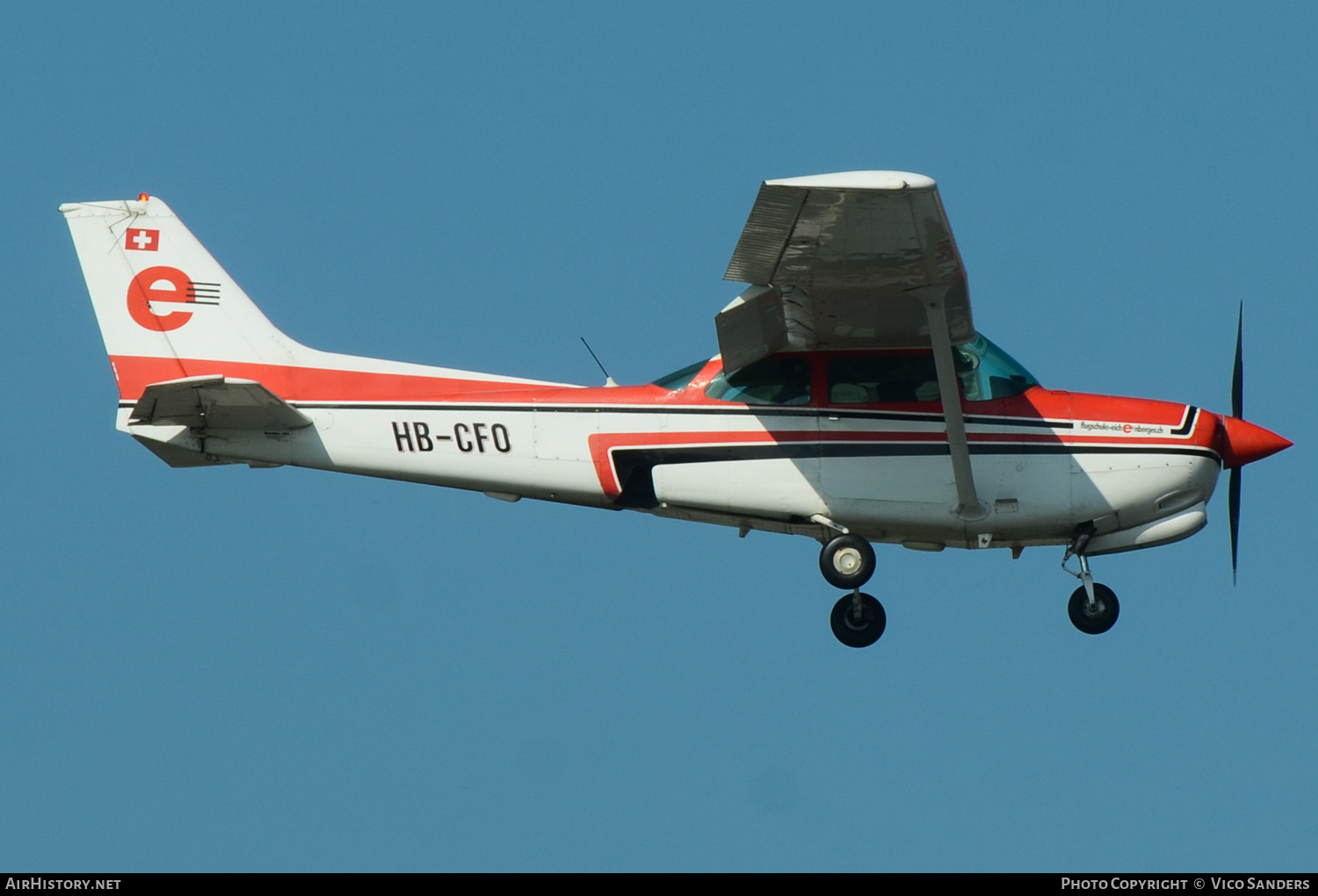 Aircraft Photo of HB-CFO | Cessna 172RG Cutlass RG | Flugschule Eichenberger | AirHistory.net #678224