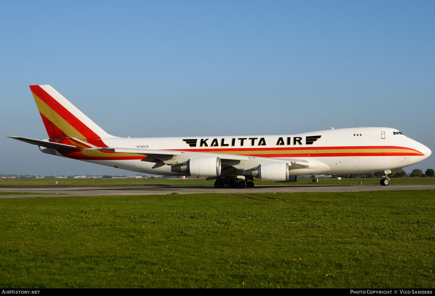 Aircraft Photo of N700CK | Boeing 747-4R7F/SCD | Kalitta Air | AirHistory.net #678226
