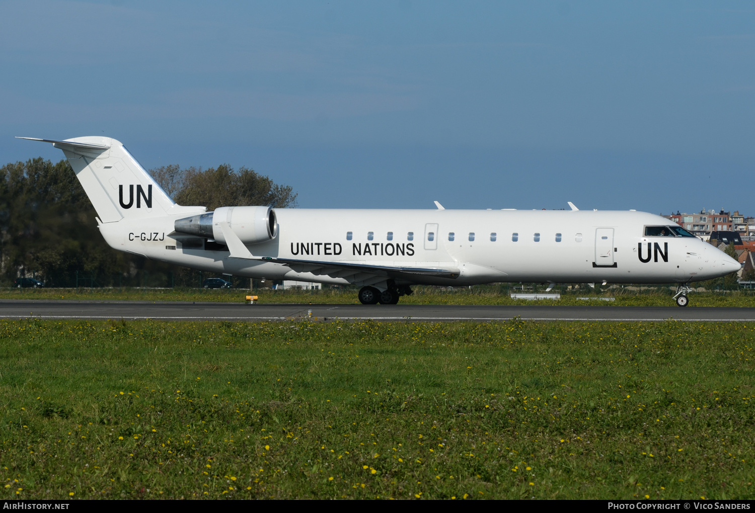 Aircraft Photo of C-GJZJ | Bombardier CRJ-200ER (CL-600-2B19) | United Nations | AirHistory.net #678227
