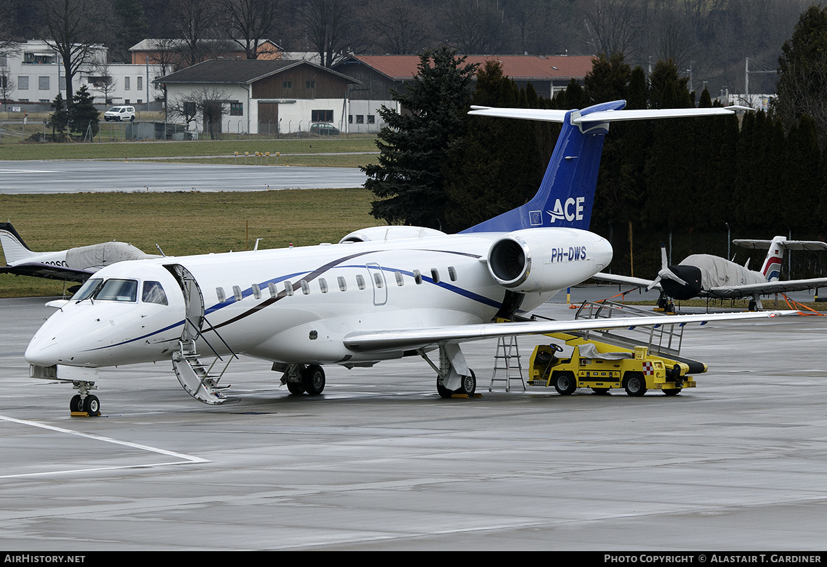 Aircraft Photo of PH-DWS | Embraer ERJ-135LR (EMB-135LR) | ACE - Air Charters Europe | AirHistory.net #678235