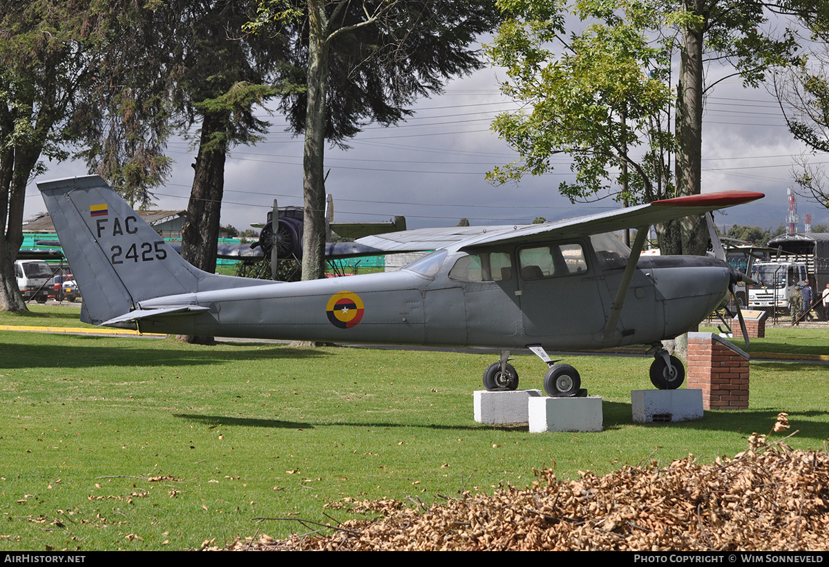 Aircraft Photo of FAC2425 | Cessna T-41D Mescalero | Colombia - Air Force | AirHistory.net #678240