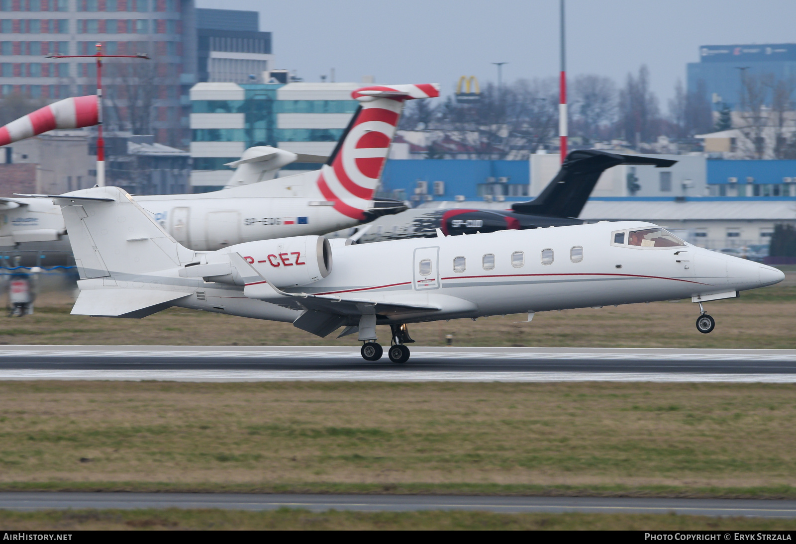 Aircraft Photo of SP-CEZ | Learjet 60XR | AirHistory.net #678241