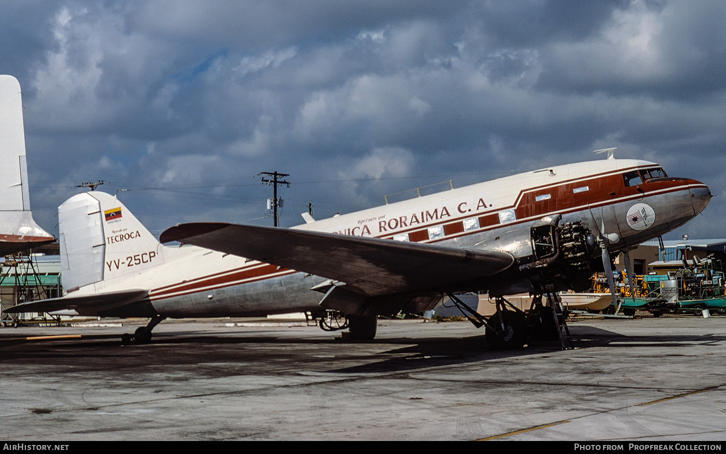 Aircraft Photo of YV-25CP | Douglas C-47A Skytrain | Tecnica Roraima C.A. - TECROCA | AirHistory.net #678252