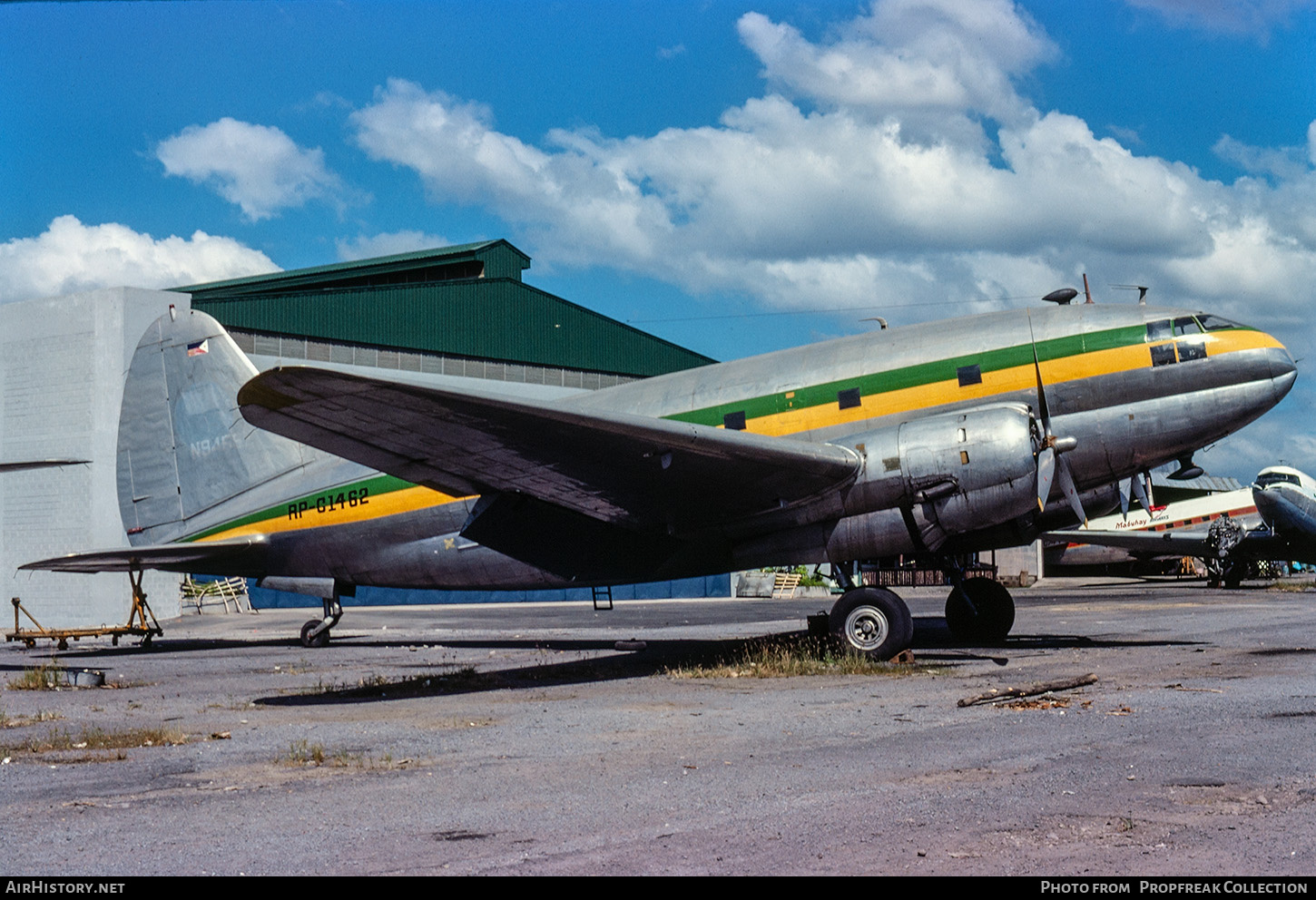 Aircraft Photo of RP-C1462 | Curtiss C-46D Commando | AirHistory.net #678254