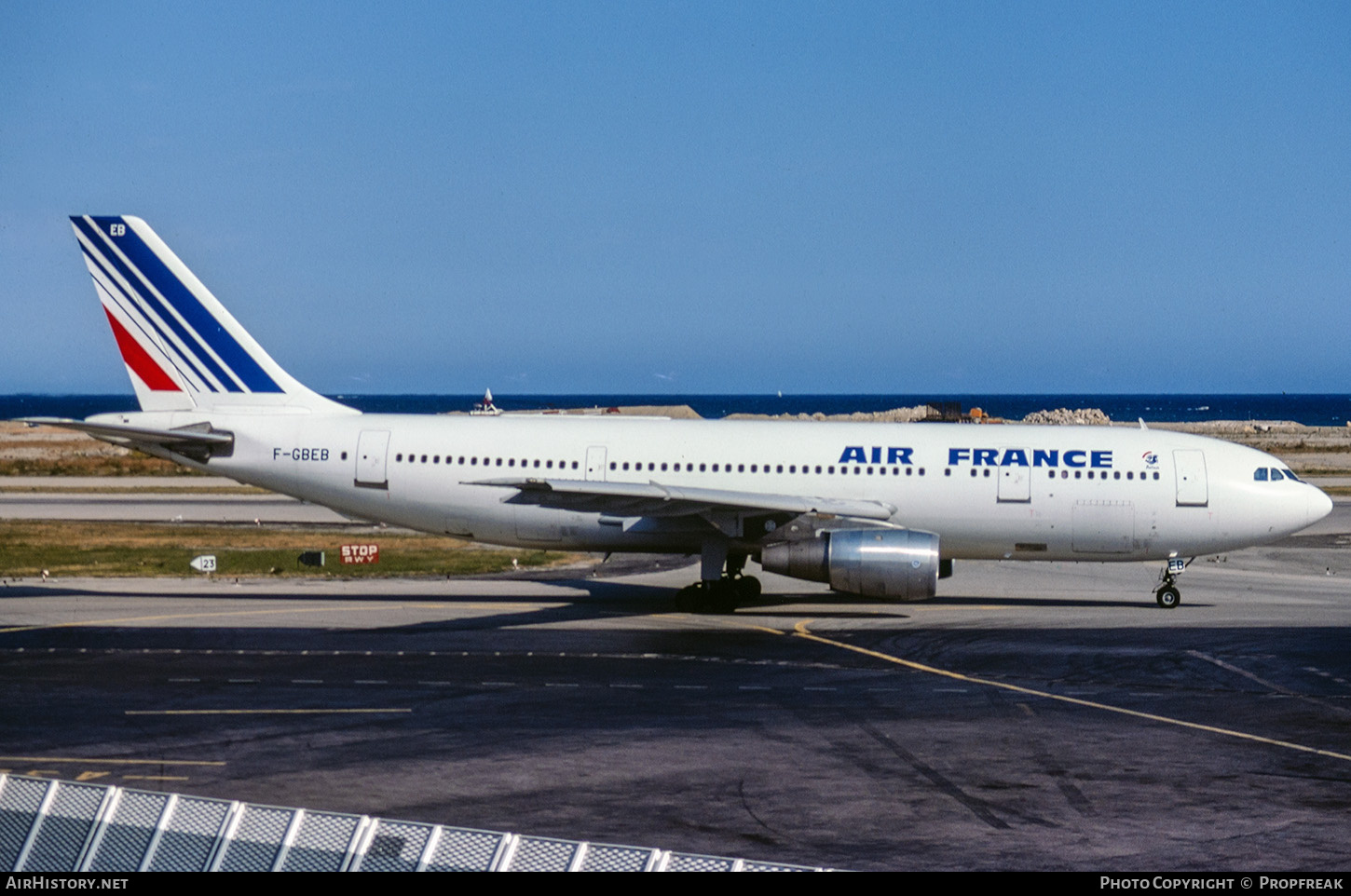Aircraft Photo of F-GBEB | Airbus A300B2-1C | Air France | AirHistory.net #678256