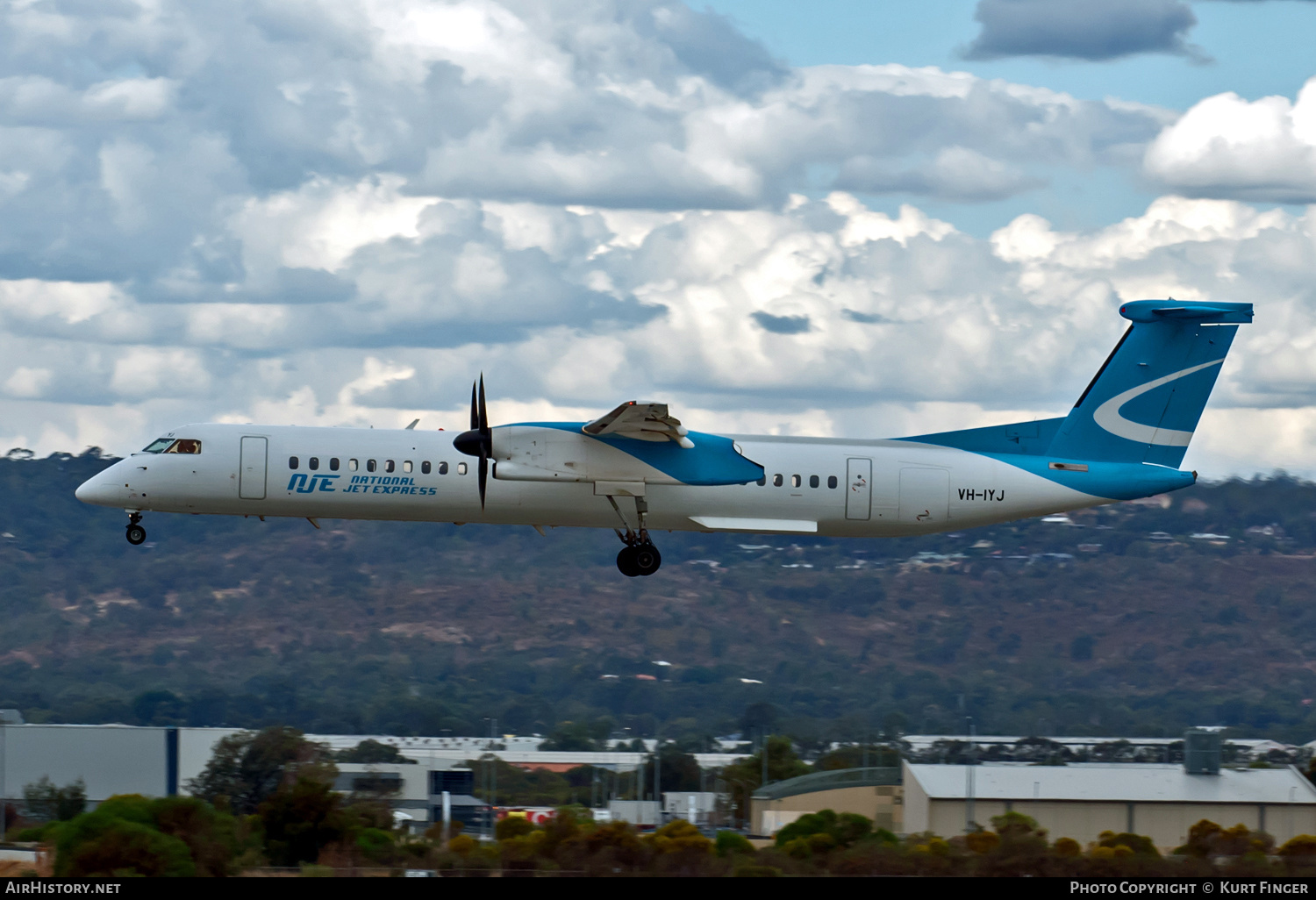 Aircraft Photo of VH-IYJ | Bombardier DHC-8-402 Dash 8 | NJE - National Jet Express | AirHistory.net #678258