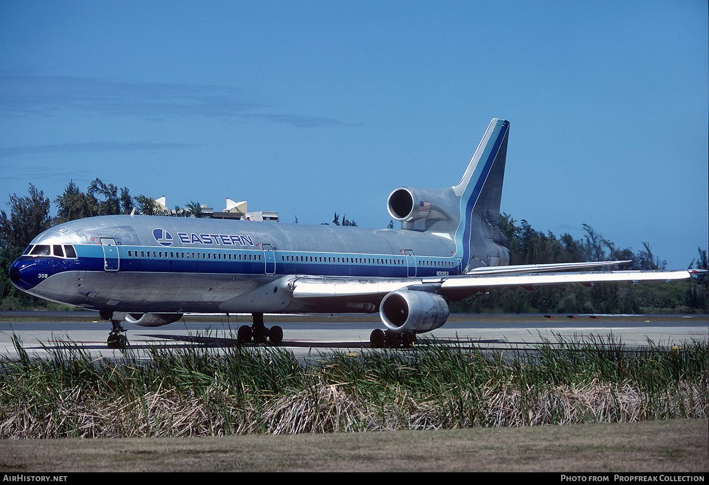 Aircraft Photo of N308EA | Lockheed L-1011-385-1 TriStar 1 | Eastern Air Lines | AirHistory.net #678259