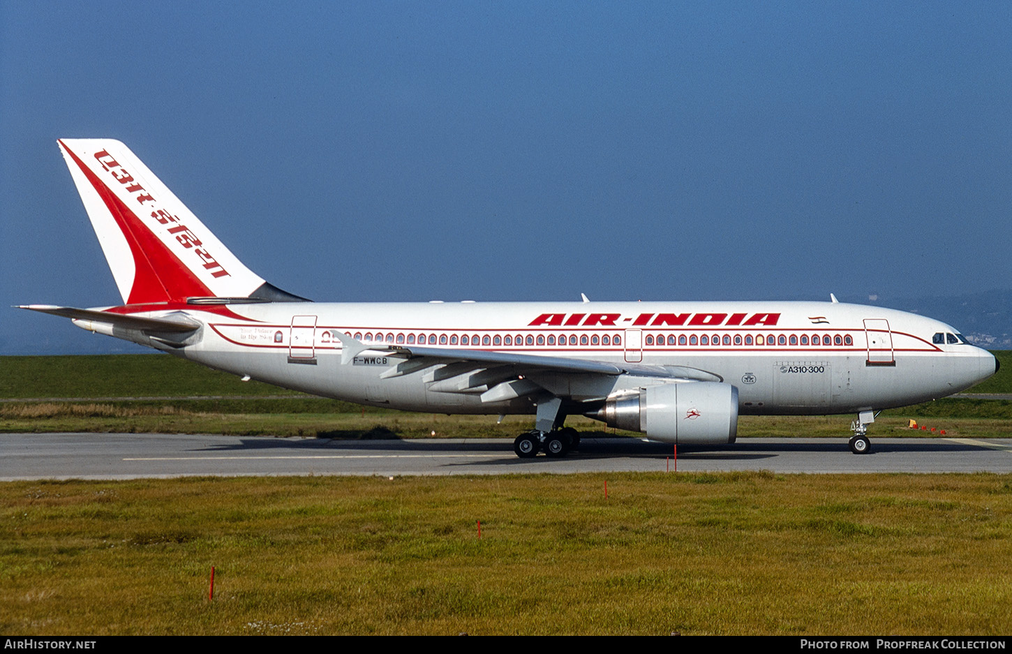 Aircraft Photo of F-WWCB | Airbus A310-304 | Air India | AirHistory.net #678261
