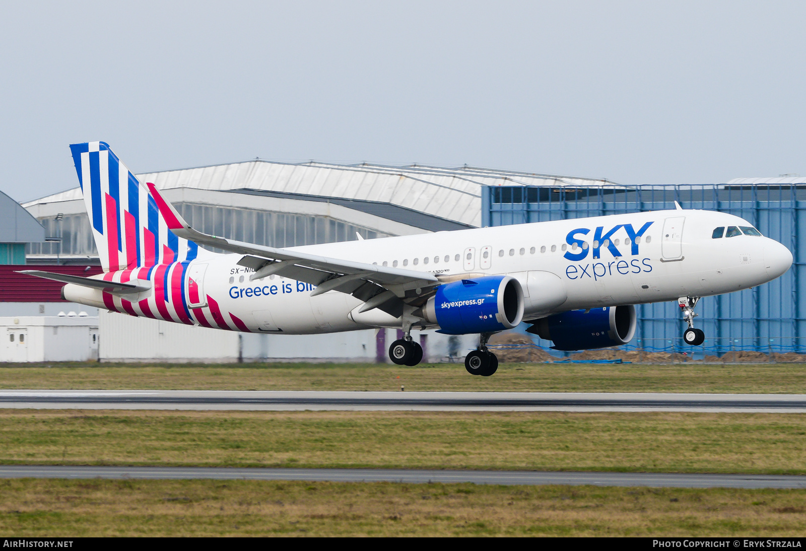 Aircraft Photo of SX-NIG | Airbus A320-251N | Sky Express | AirHistory.net #678262