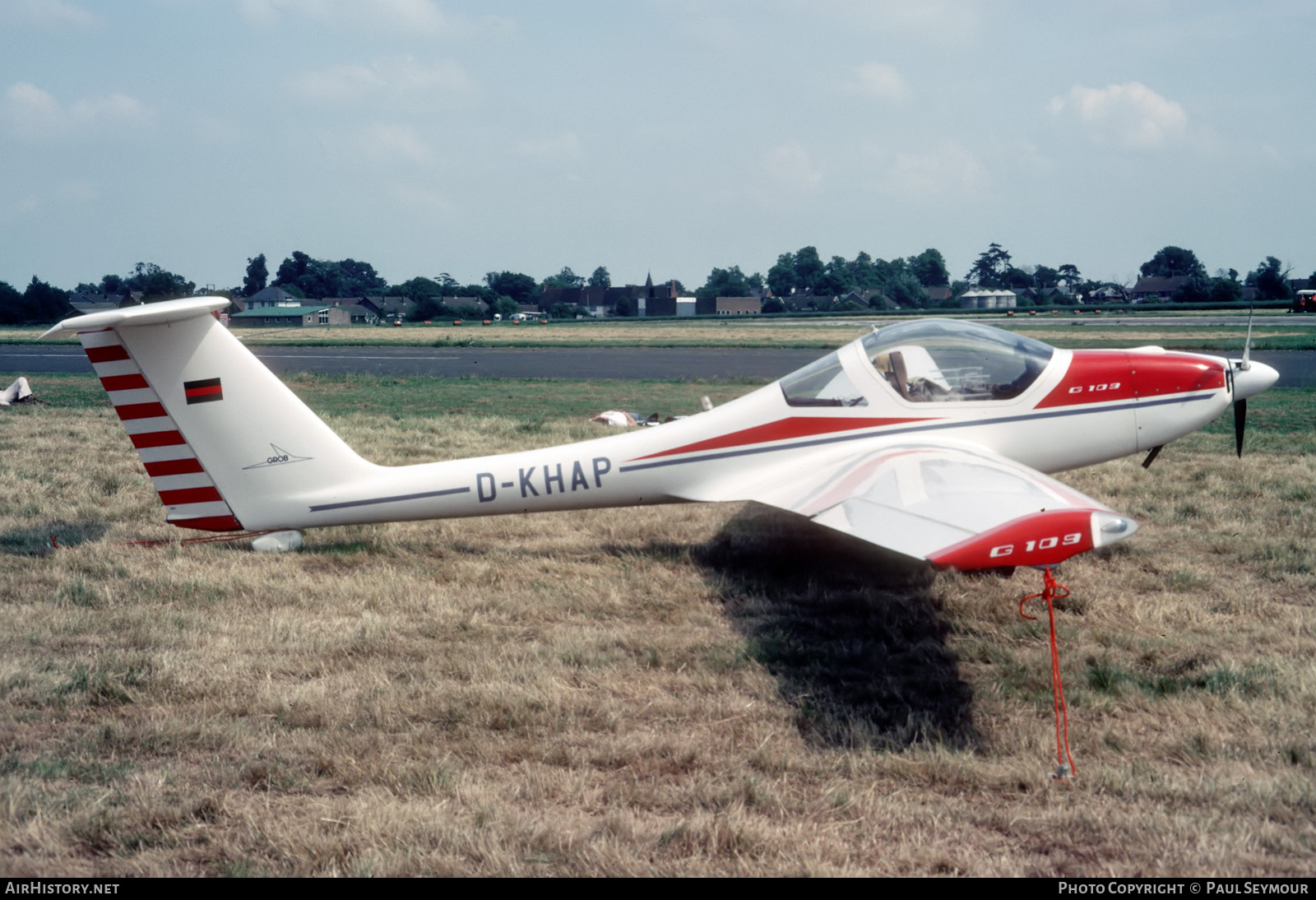 Aircraft Photo of D-KHAP | Grob G-109 | AirHistory.net #678264