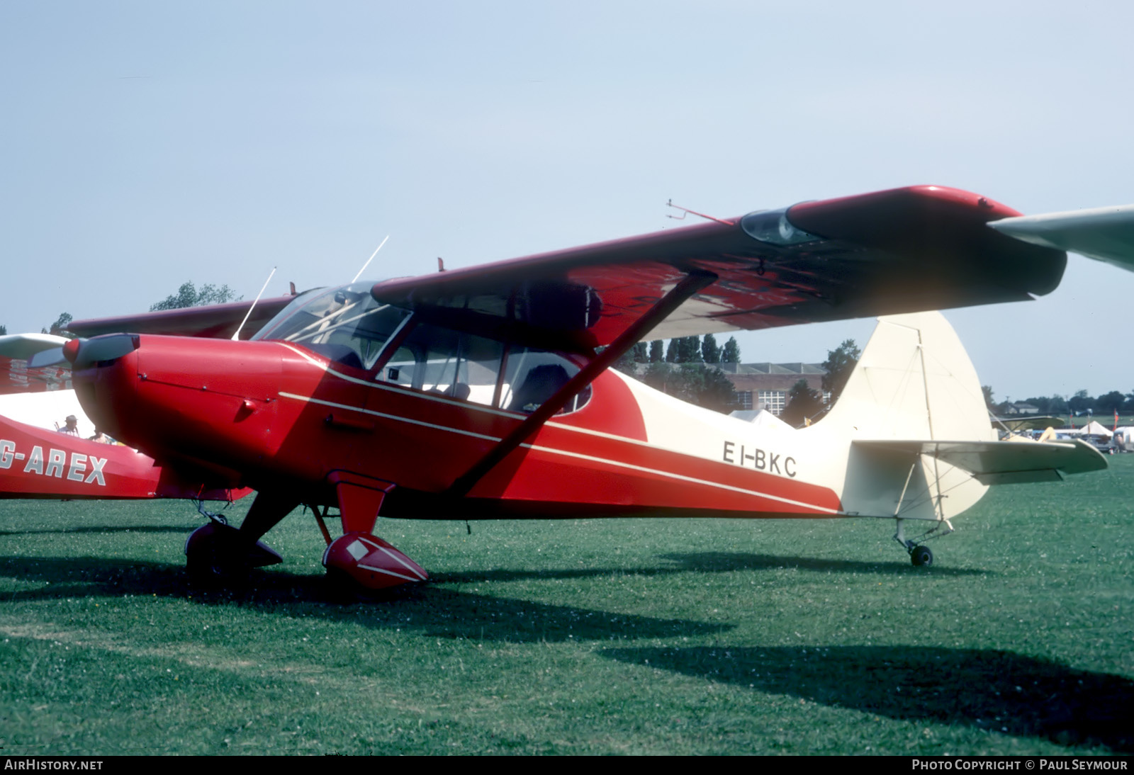 Aircraft Photo of EI-BKC | Aeronca 15AC Sedan | AirHistory.net #678269