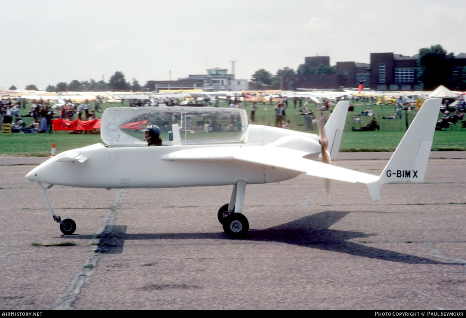 Aircraft Photo of G-BIMX | Rutan 31 VariEze | AirHistory.net #678271