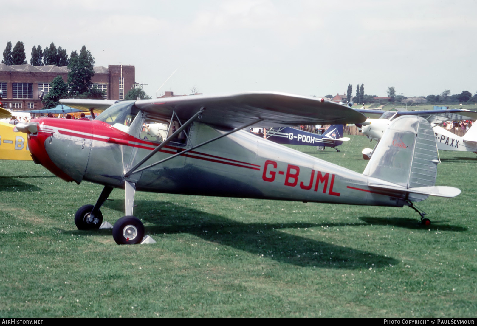 Aircraft Photo of G-BJML | Cessna 120 | AirHistory.net #678272