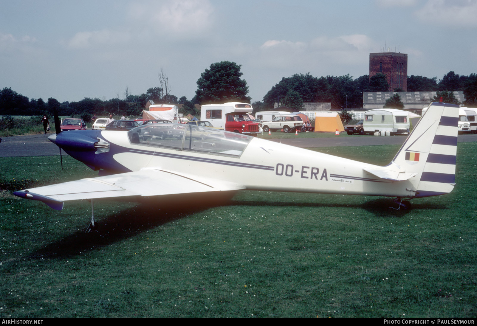 Aircraft Photo of OO-ERA | Sportavia-Pützer RF-5 | AirHistory.net #678277