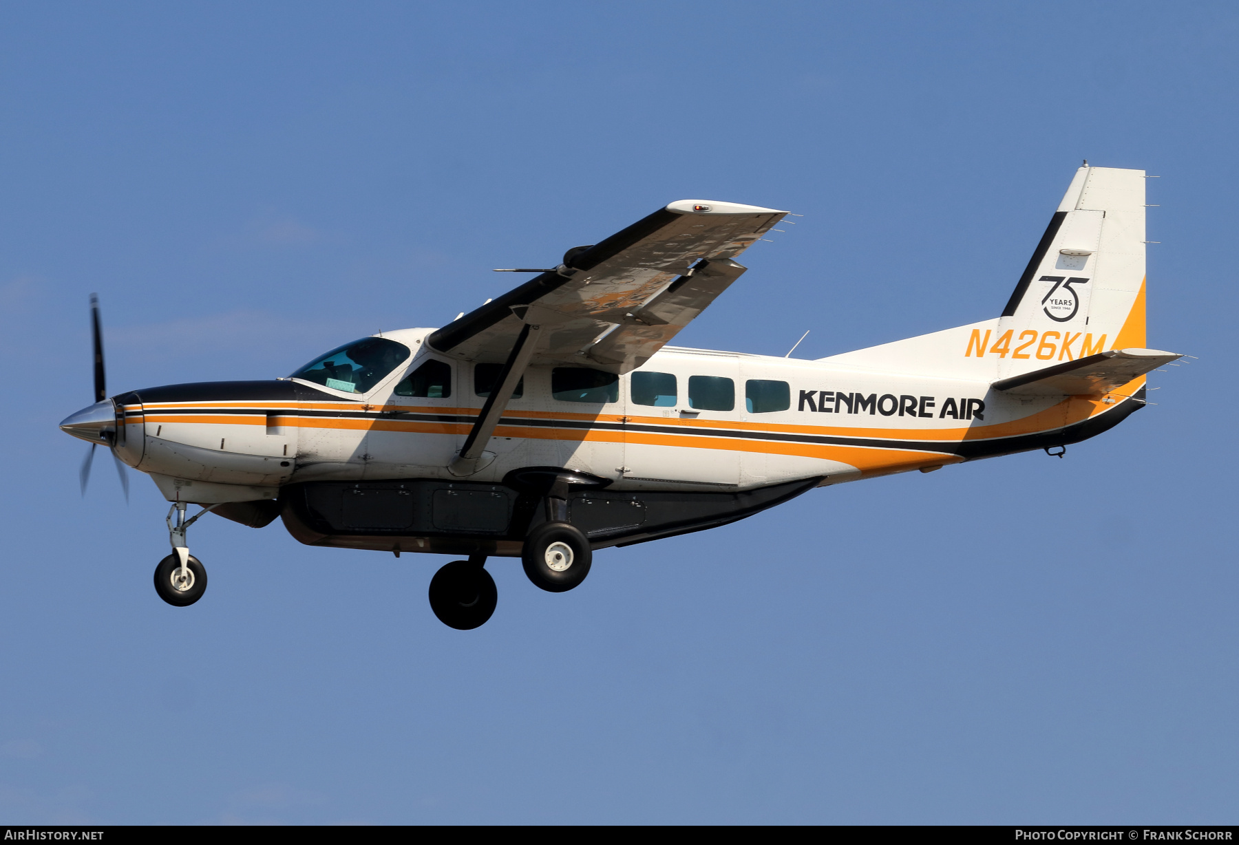 Aircraft Photo of N426KM | Cessna 208 Caravan I | Kenmore Air | AirHistory.net #678280