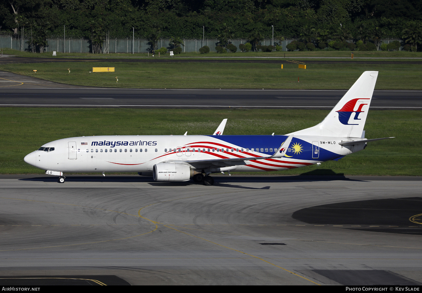Aircraft Photo of 9M-MLO | Boeing 737-8H6 | Malaysia Airlines | AirHistory.net #678281