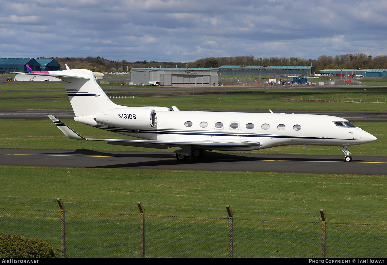 Aircraft Photo of N131DS | Gulfstream Aerospace G650ER (G-VI) | AirHistory.net #678282