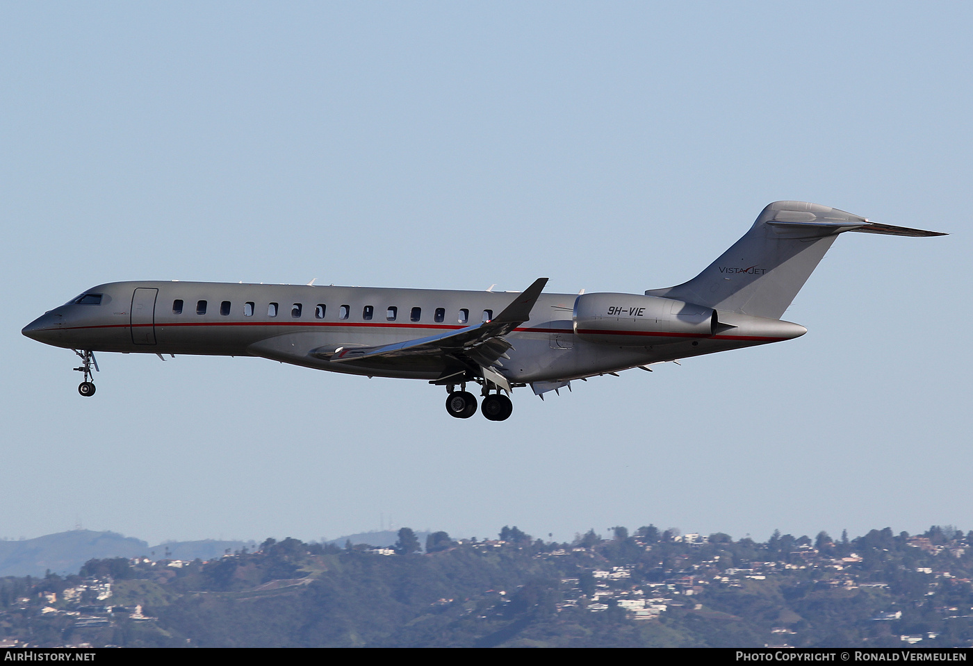 Aircraft Photo of 9H-VIE | Bombardier Global 7500 (BD-700-2A12) | VistaJet | AirHistory.net #678287