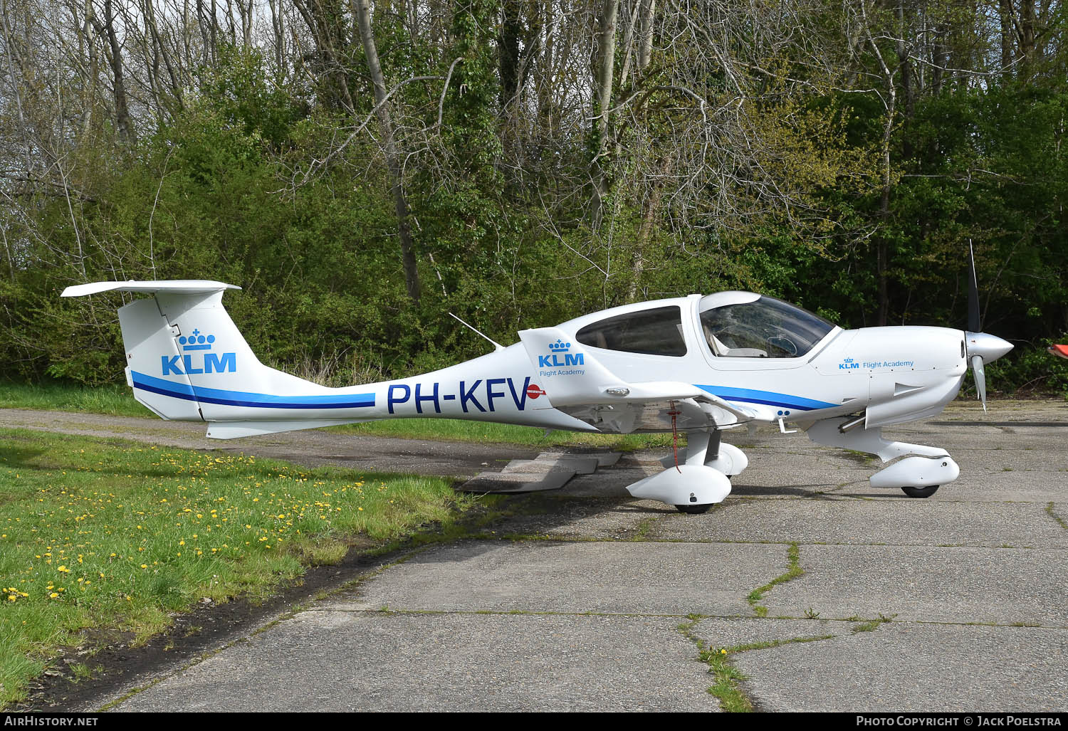 Aircraft Photo of PH-KFV | Diamond DA40 NG Diamond Star | KLM Flight Academy | AirHistory.net #678288