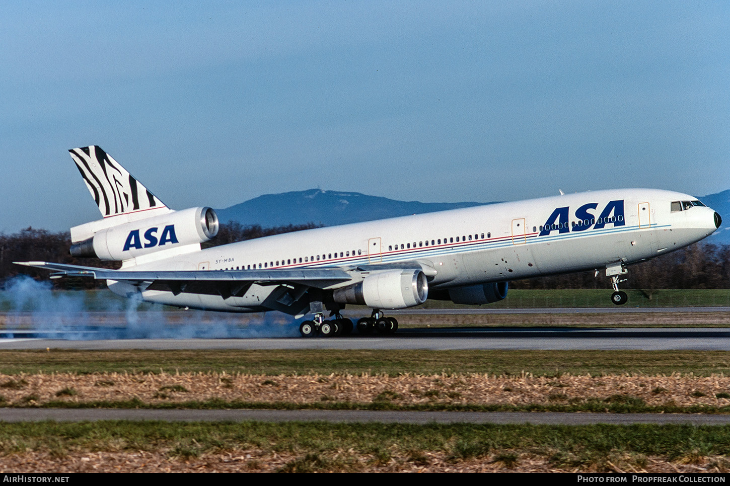 Aircraft Photo of 5Y-MBA | McDonnell Douglas DC-10-30 | African Safari Airways - ASA | AirHistory.net #678292