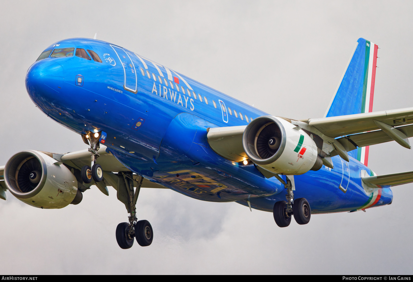 Aircraft Photo of EI-IMW | Airbus A319-111 | ITA Airways | AirHistory.net #678293