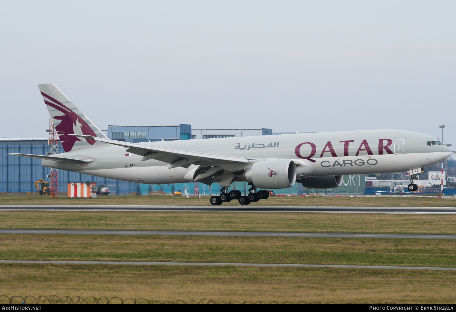 Aircraft Photo of A7-BFR | Boeing 777-F | Qatar Airways Cargo | AirHistory.net #678297