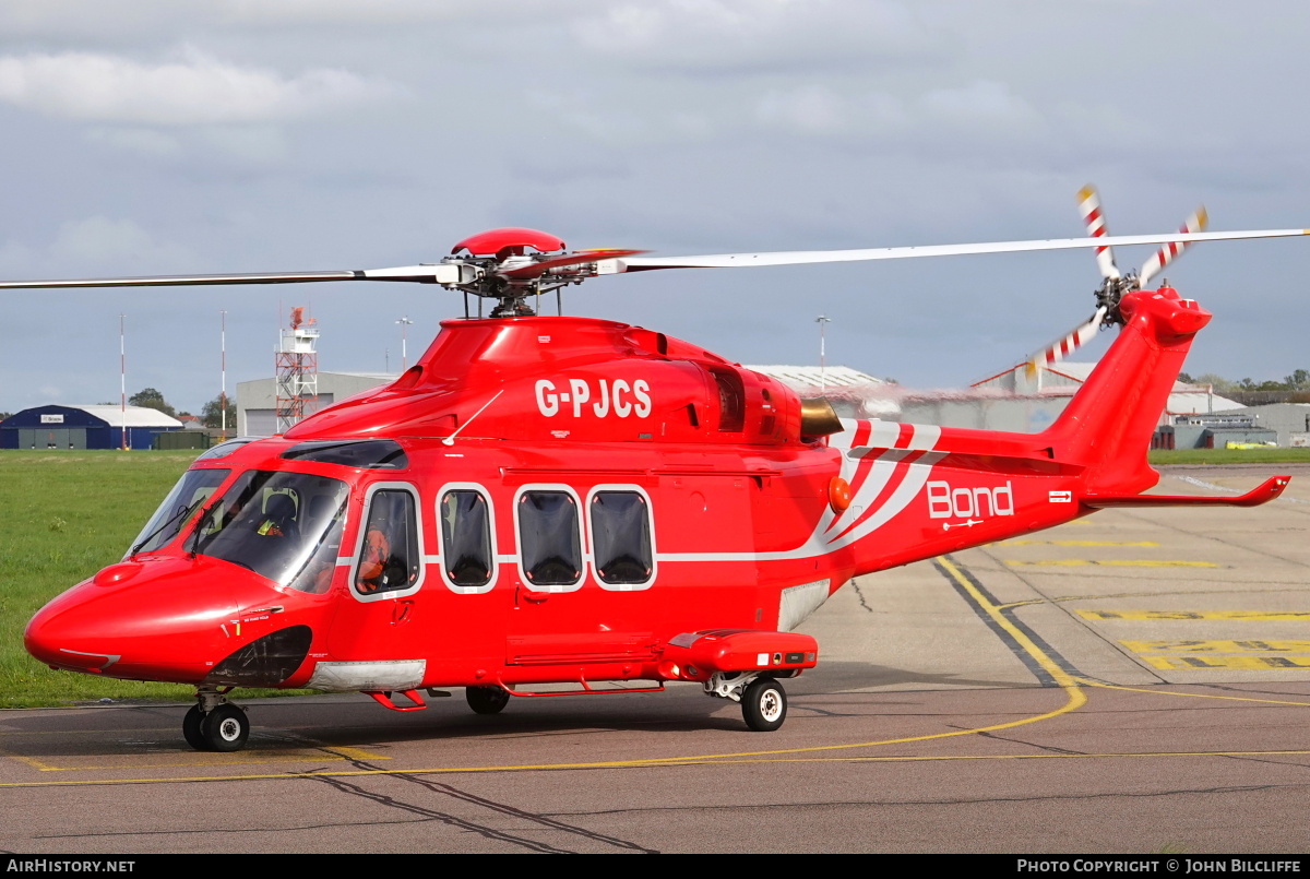 Aircraft Photo of G-JPCS | AgustaWestland AW-139 | Bond Offshore Helicopters | AirHistory.net #678301