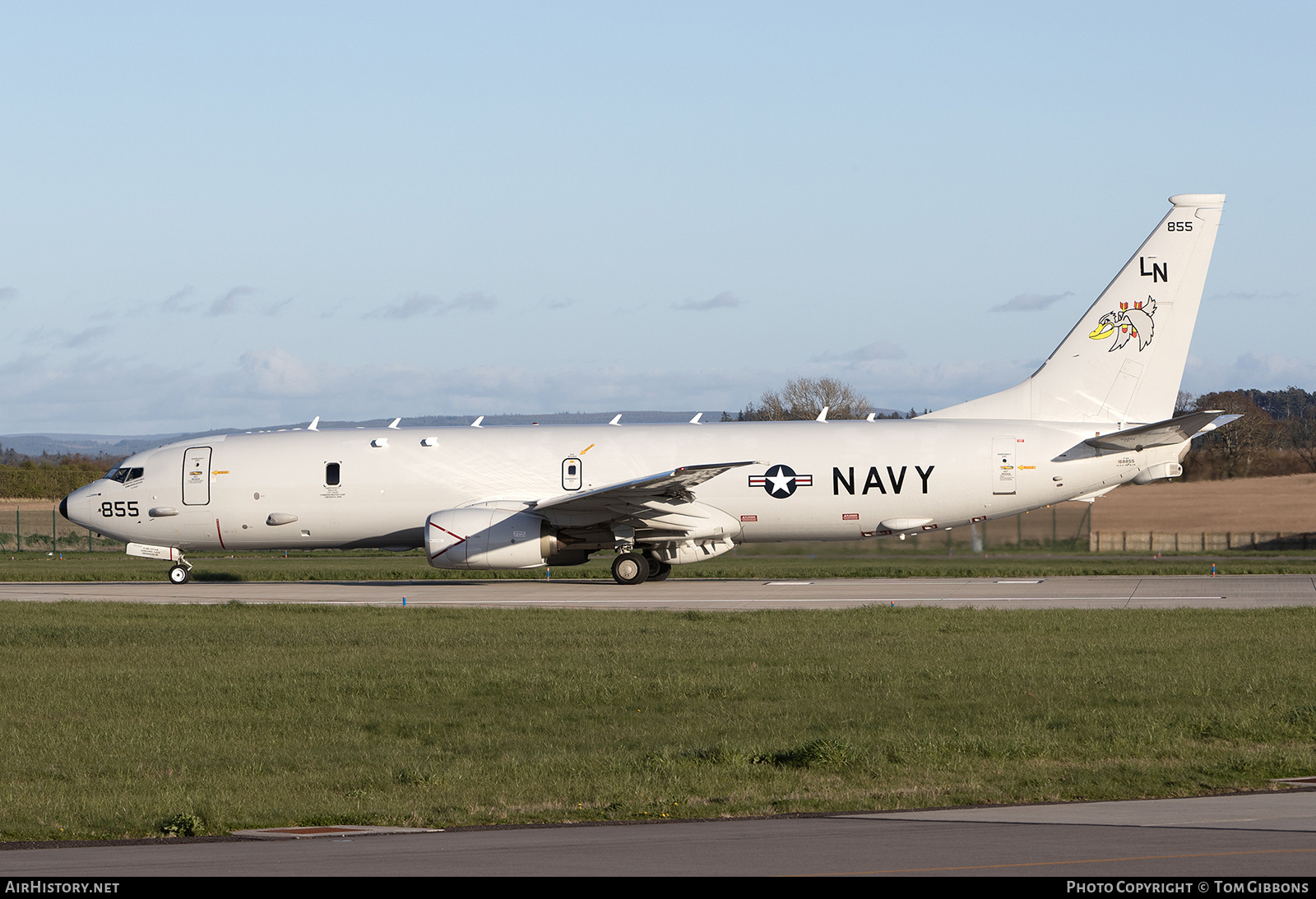 Aircraft Photo of 168855 | Boeing P-8A Poseidon | USA - Navy | AirHistory.net #678303