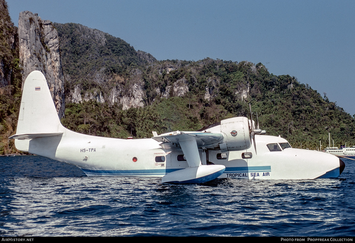 Aircraft Photo of HS-TPA | Grumman G-73 Mallard | Tropical Sea Air | AirHistory.net #678308