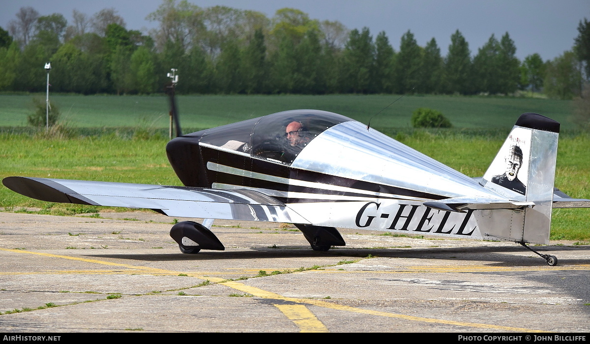 Aircraft Photo of G-HELL | Sonex Sonex | AirHistory.net #678309