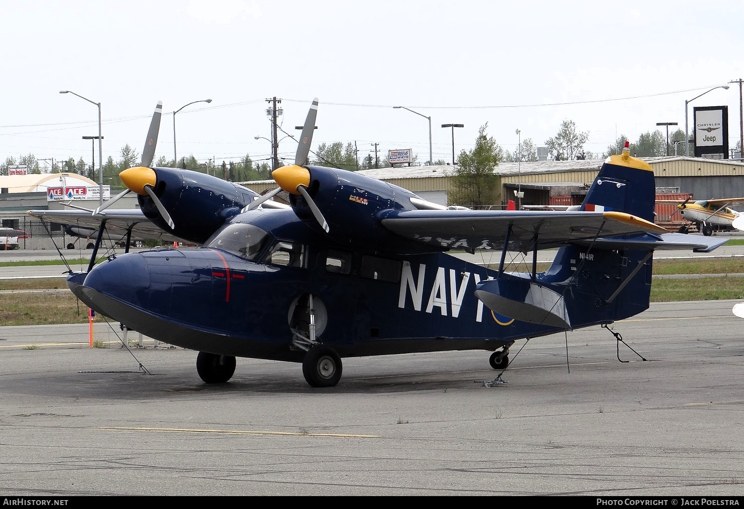 Aircraft Photo of N141R | Grumman G-44A Widgeon | UK - Navy | AirHistory.net #678310