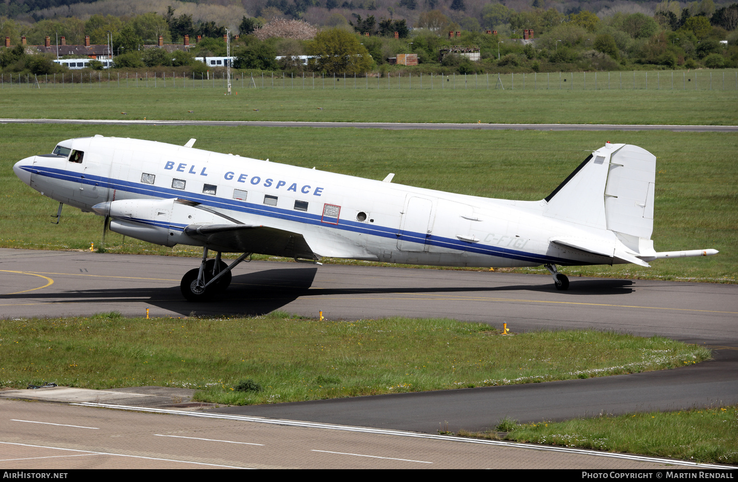 Aircraft Photo of C-FTGI | Basler BT-67 Turbo-67 | Bell Geospace Aviation | AirHistory.net #678313