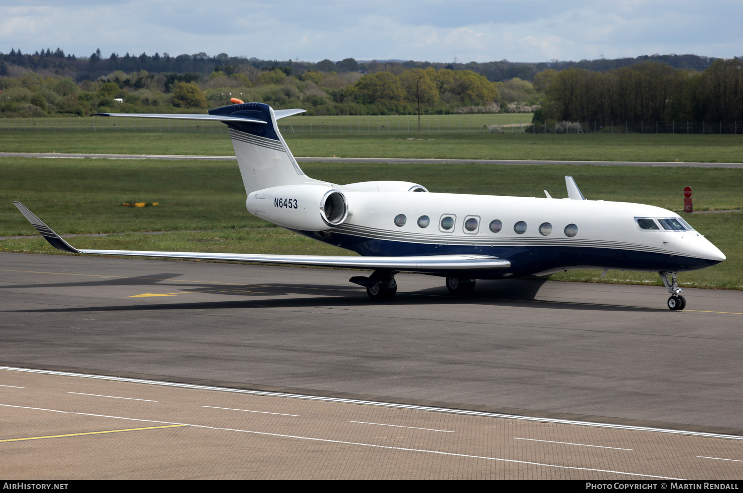 Aircraft Photo of N6453 | Gulfstream Aerospace G650 (G-VI) | AirHistory.net #678314