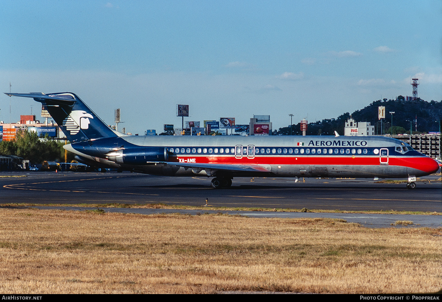 Aircraft Photo of XA-AME | McDonnell Douglas DC-9-32 | AeroMéxico | AirHistory.net #678315