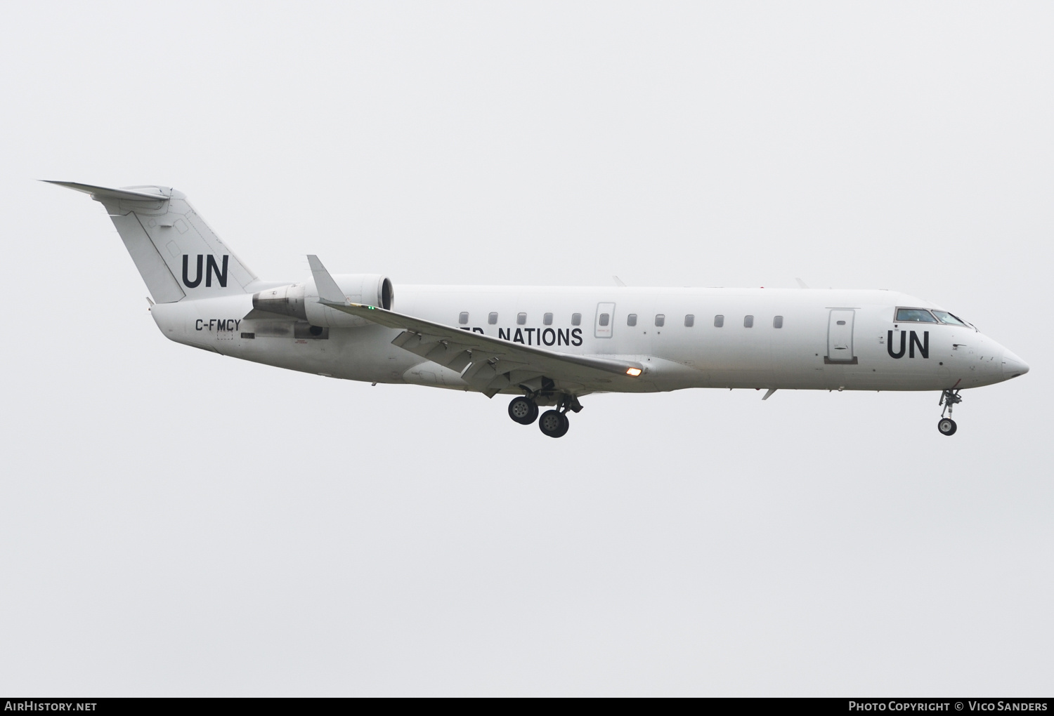 Aircraft Photo of C-FMCY | Canadair CRJ-100LR (CL-600-2B19) | Voyageur Airways | AirHistory.net #678317