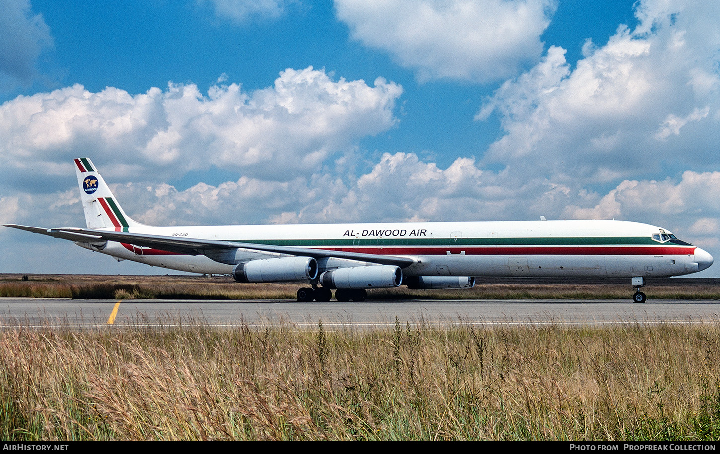 Aircraft Photo of 9Q-CAD | McDonnell Douglas DC-8-63(F) | Al-Dawood Air | AirHistory.net #678318