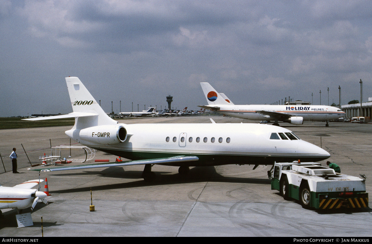 Aircraft Photo of F-GMPR | Dassault Falcon 2000 | Dassault Aviation | AirHistory.net #678322